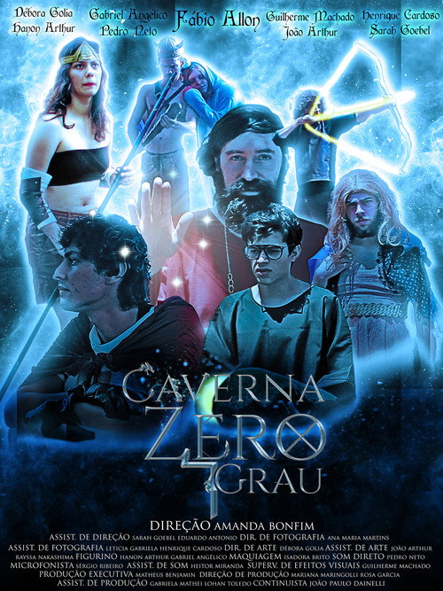 Movie poster for Zero Degrees' Cave (2019)