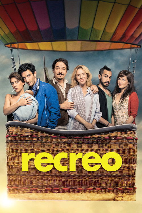 Movie poster for Recreo (2018)