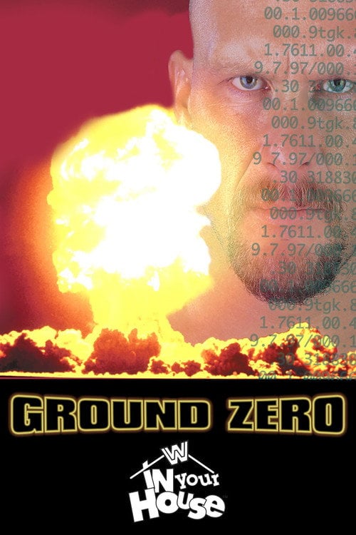 Movie poster for WWE Ground Zero: In Your House (1997)