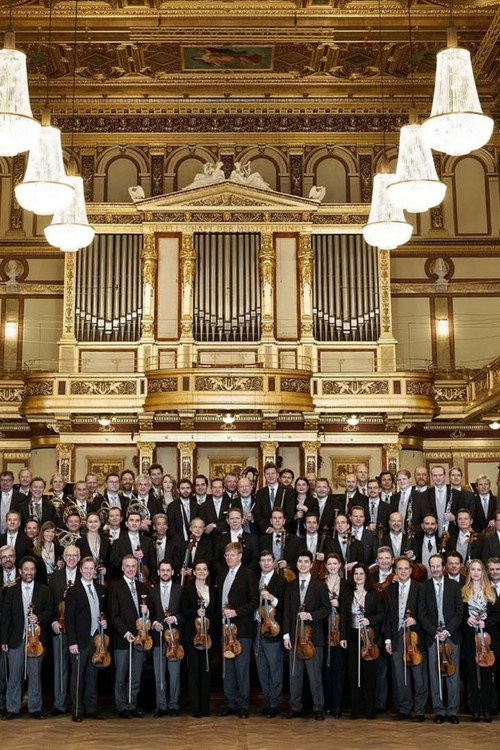 Movie poster for Famous Orchestras - The world’s finest orchestras: The Vienna Philharmonic (2025)
