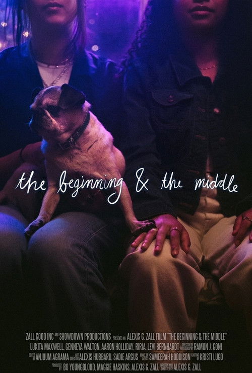 Movie poster for The Beginning & the Middle (2021)