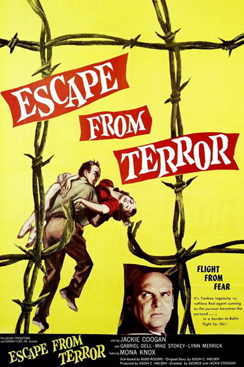 Movie poster for Escape from Terror (1955)