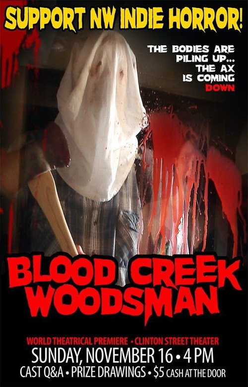 Movie poster for Blood Creek Woodsman (2013)