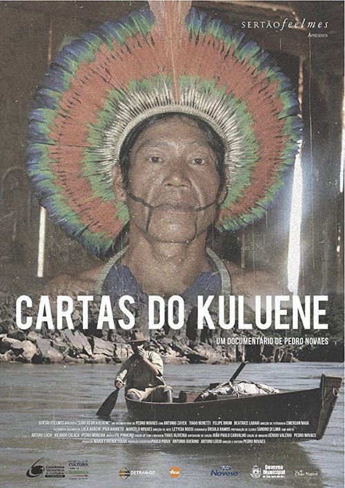 Movie poster for Cartas do Kuluene (2011)