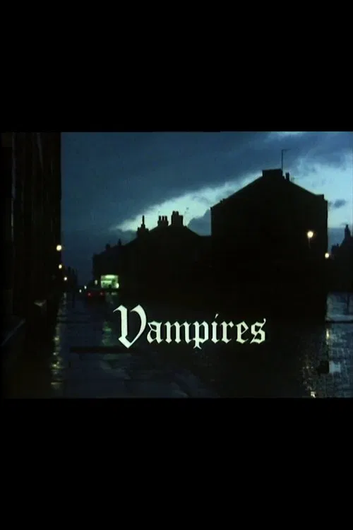 Movie poster for Vampires (1979)
