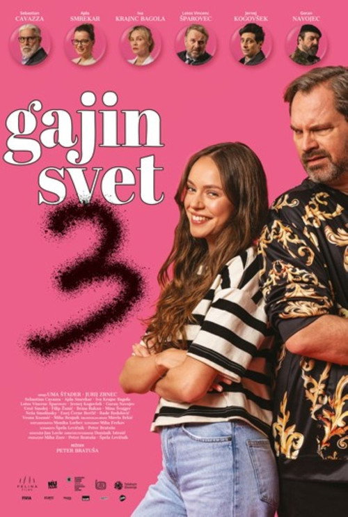 Movie poster for Gaja's World 3 (2026)