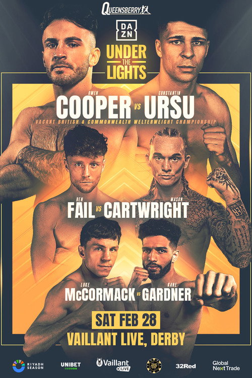 Movie poster for Owen Cooper vs. Constantin Ursu (2026)