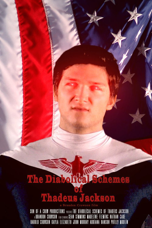 Movie poster for The Diabolical Schemes of Thadeus Jackson (2021)