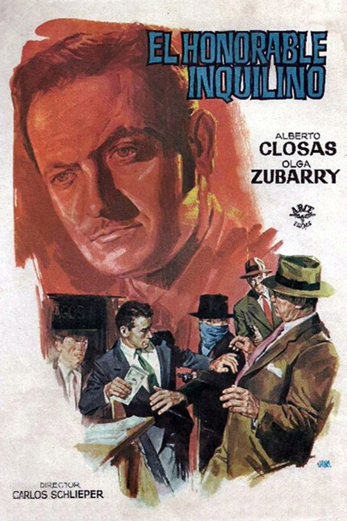 Movie poster for The Honorable Tenant (1951)