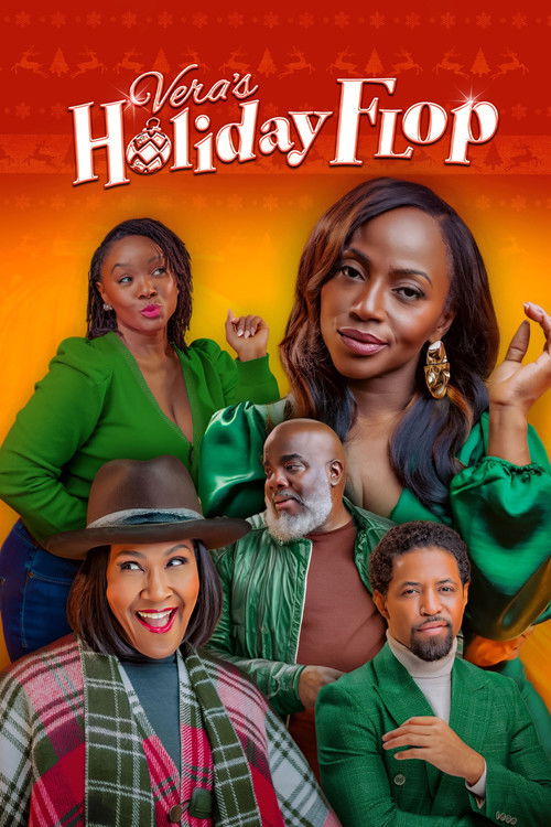 Movie poster for Vera’s Holiday Flop (2024)