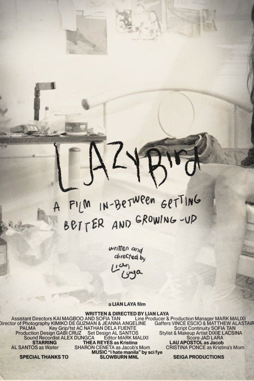 Movie poster for Lazy Bird (2025)