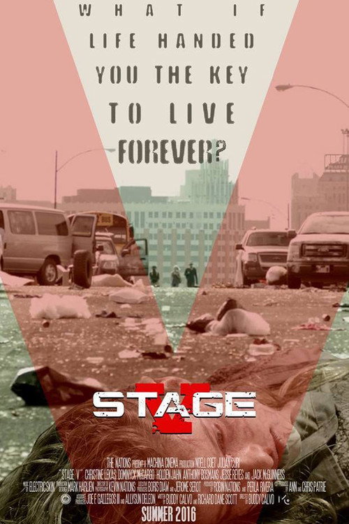 Movie poster for Stage V (2018)