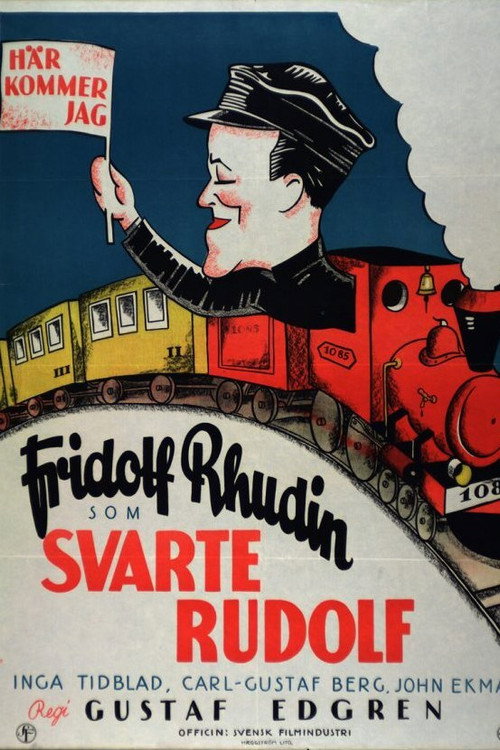 Movie poster for Black Rudolf (1928)