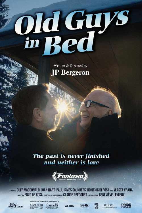 Movie poster for Old Guys in Bed (2025)