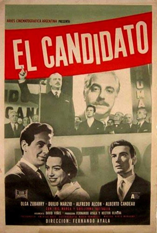 Movie poster for The Candidate (1959)