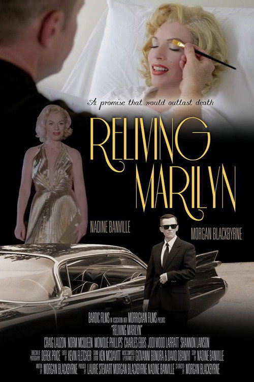 Movie poster for Reliving Marilyn (2018)