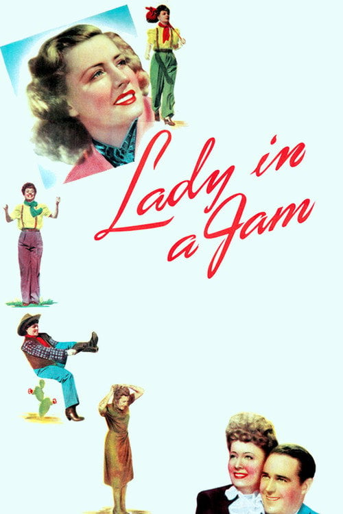 Movie poster for Lady in a Jam (1942)