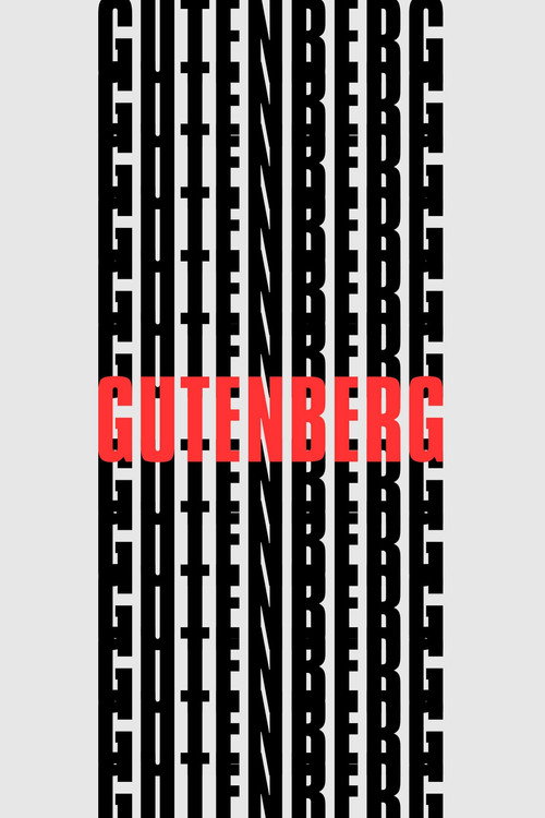Movie poster for Gutenberg (2022)