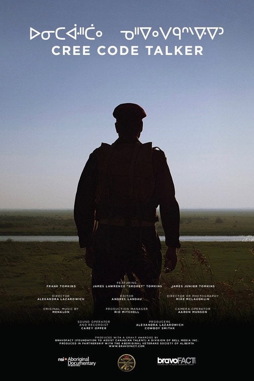 Movie poster for Cree Code Talker (2016)