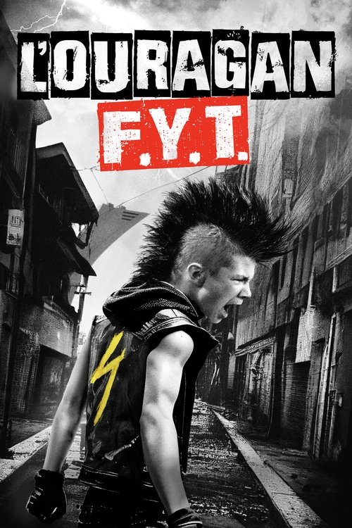 Movie poster for Hurricane F.Y.T. (2024)
