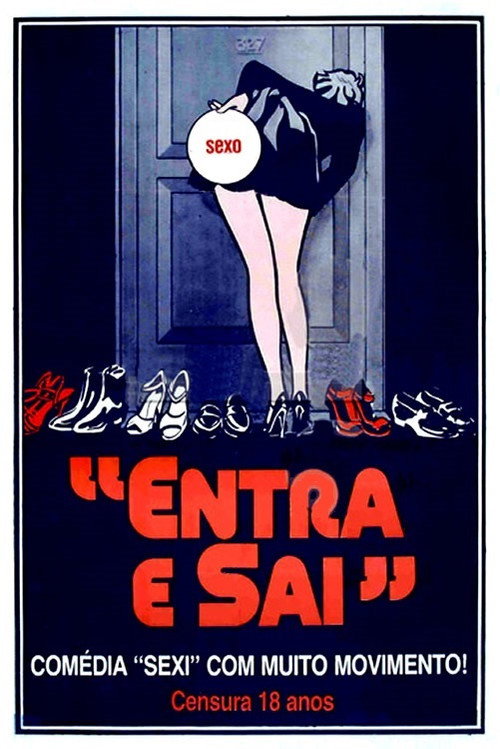 Movie poster for Entra e Sai (1986)