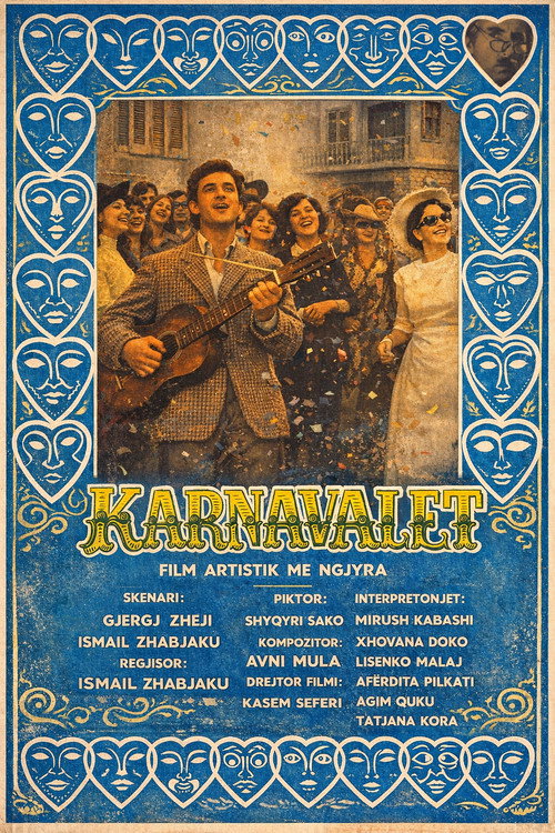 Movie poster for The Carnivals (1980)