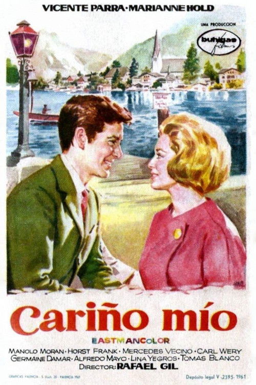 Movie poster for Cariño mío (1961)
