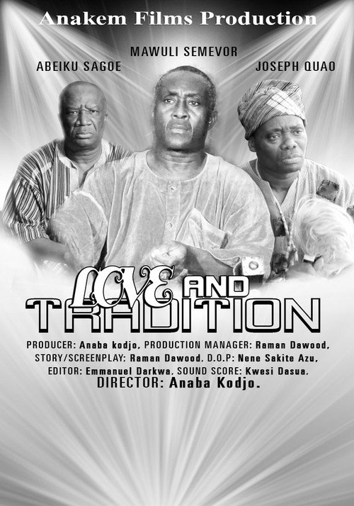 Movie poster for Love and Tradition