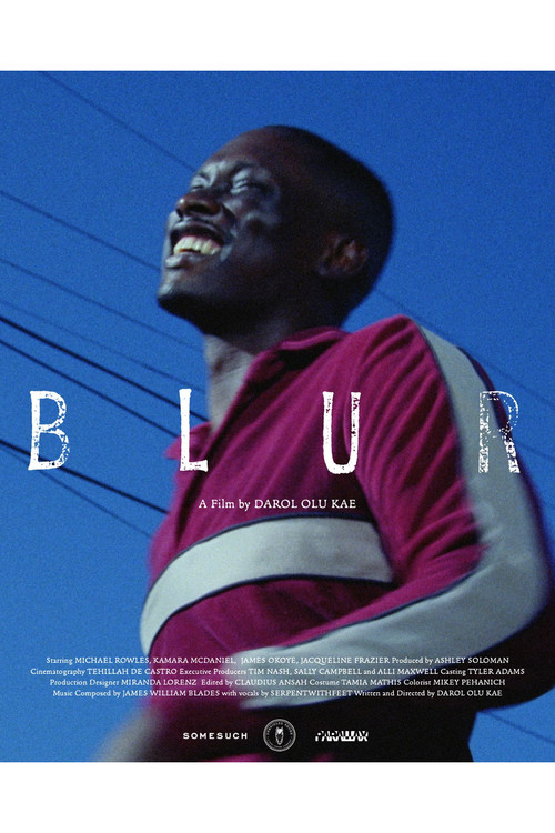 Movie poster for Blur (2025)