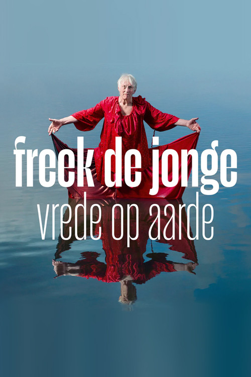 Movie poster for Freek de Jonge: Peace on Earth (2024)