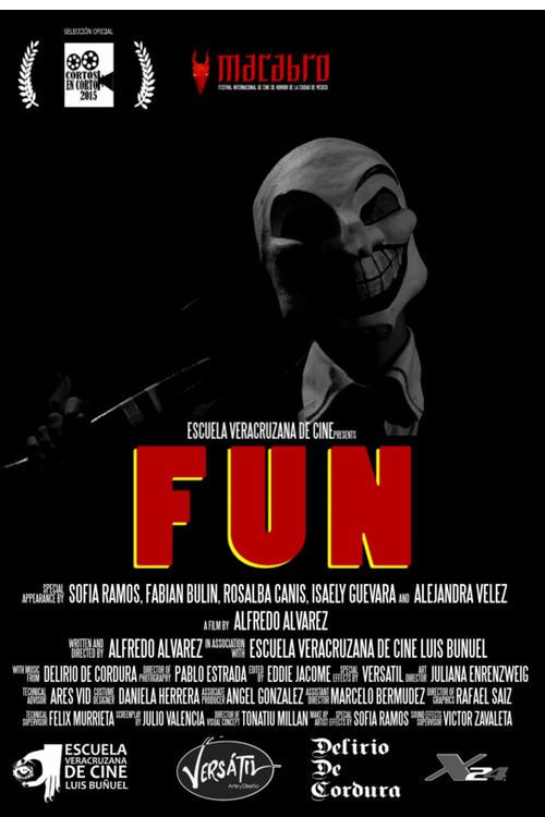 Movie poster for Fun (2014)