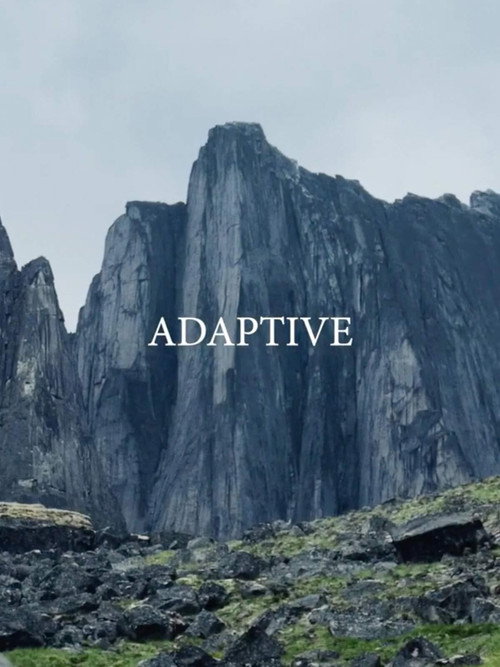Movie poster for Adaptive (2019)