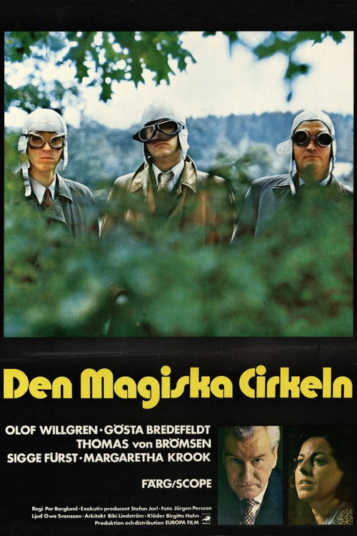 Movie poster for The Magic Circle (1970)