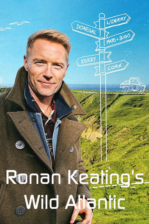 Ronan Keating's Wild Atlantic poster