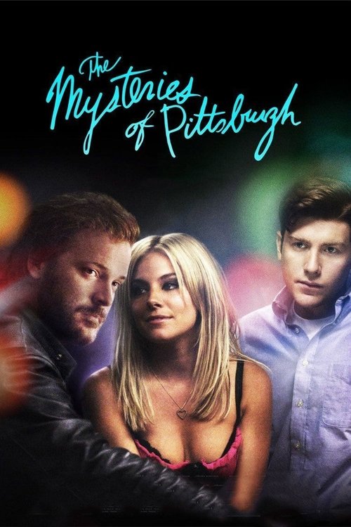 Movie poster for The Mysteries of Pittsburgh (2008)