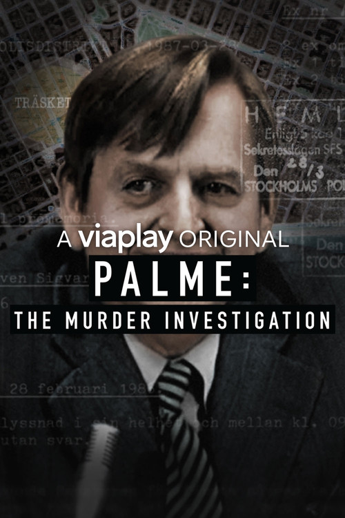 Series poster for Palme: The Murder Investigation (2018)