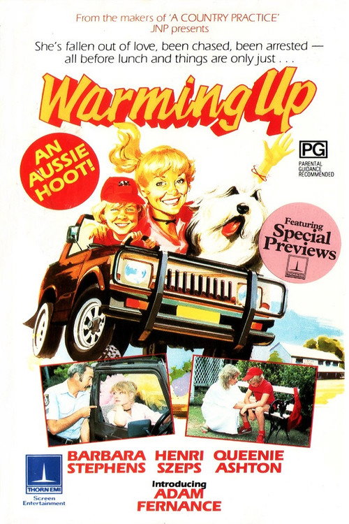 Movie poster for Warming Up (1985)