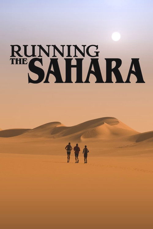 Movie poster for Running the Sahara (2007)
