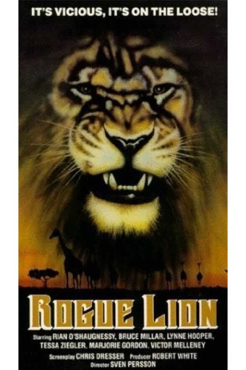 Movie poster for Rogue Lion (1972)