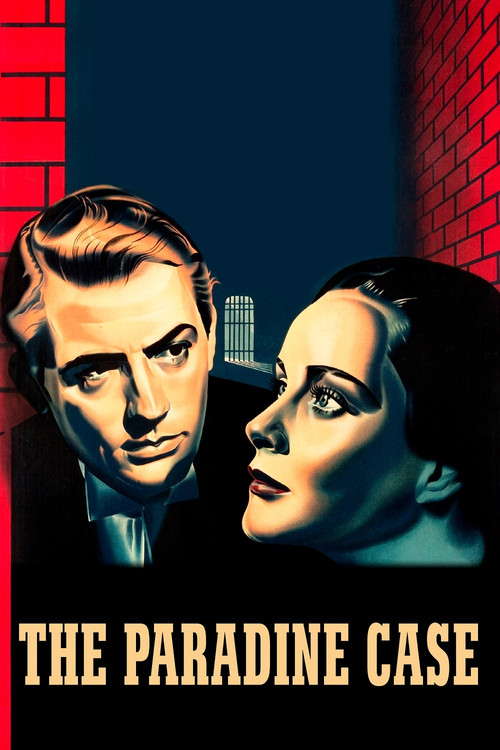 Movie poster for The Paradine Case (1947)