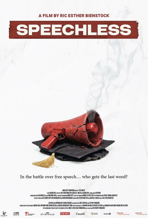 Series poster for Speechless (2026)