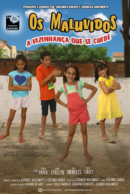 Movie poster for Os Maluvidos (2022)