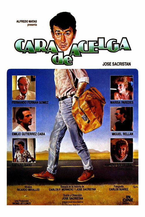 Movie poster for Silver-beet Face (1987)