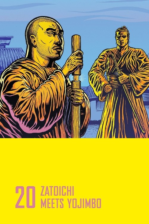 Movie poster for Zatoichi Meets Yojimbo (1970)