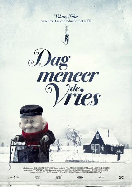 Movie poster for Goodbye Mister De Vries (2012)