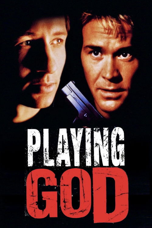 Movie poster for Playing God (1997)
