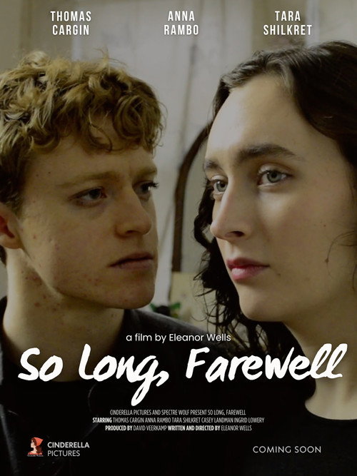 Movie poster for So Long, Farewell