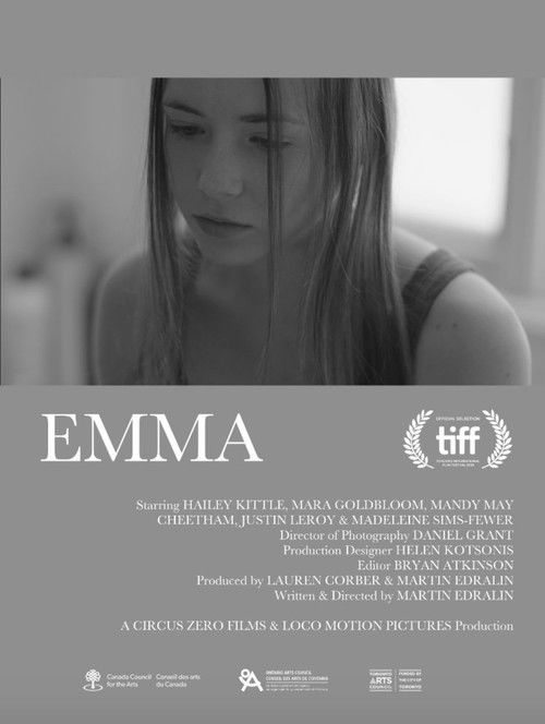 Movie poster for Emma (2016)