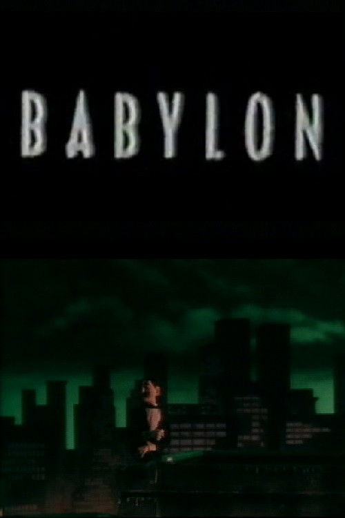 Movie poster for Babylon (1986)