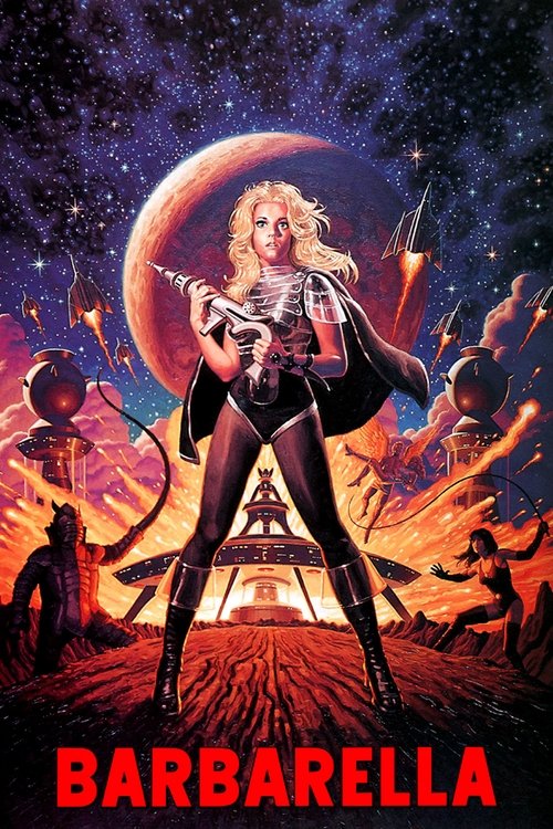 Movie poster for Barbarella (1968)